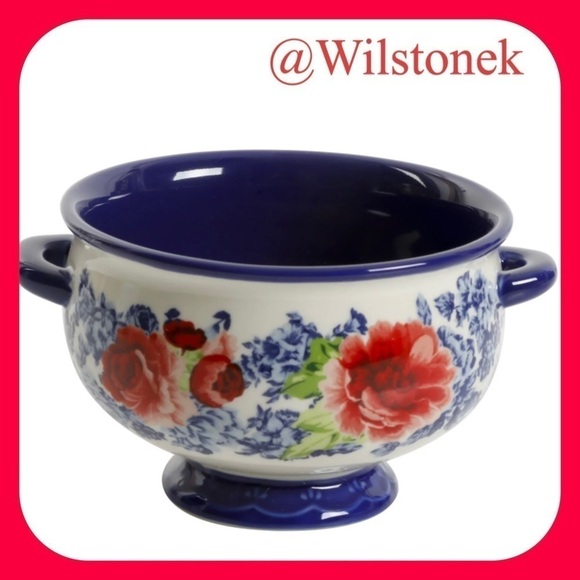 The Pioneer Woman Other - The Pioneer Woman Floral Medley 20-Ounce Soup Bowl -Heritage floral